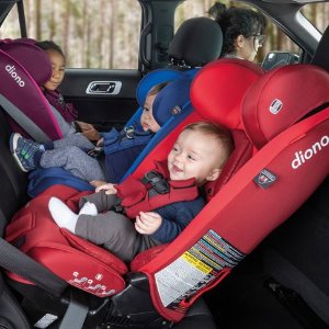 Diono Radian 3合1 成长型儿童汽车座椅 史上超坚固座椅 5色选