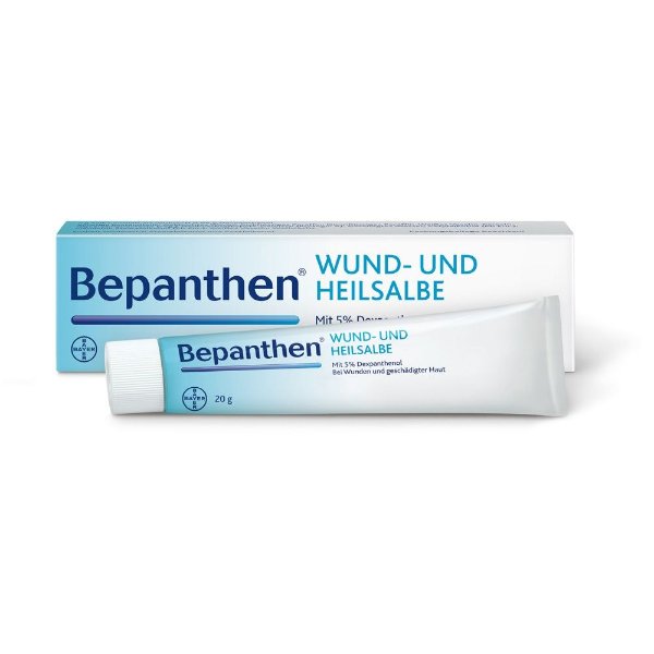 Bepanthen® Wund- und Heilsalbe 20 g - shop-apotheke.com