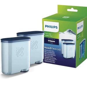 Philips AquaClean水质过滤器2件  咖啡机替换用5000杯除垢