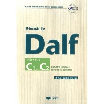 DALF C1 C2练习册