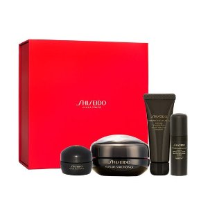 今晚截止：Shiseido 套装5.2折起 贵妇夜琉璃套装$205(值$394)
