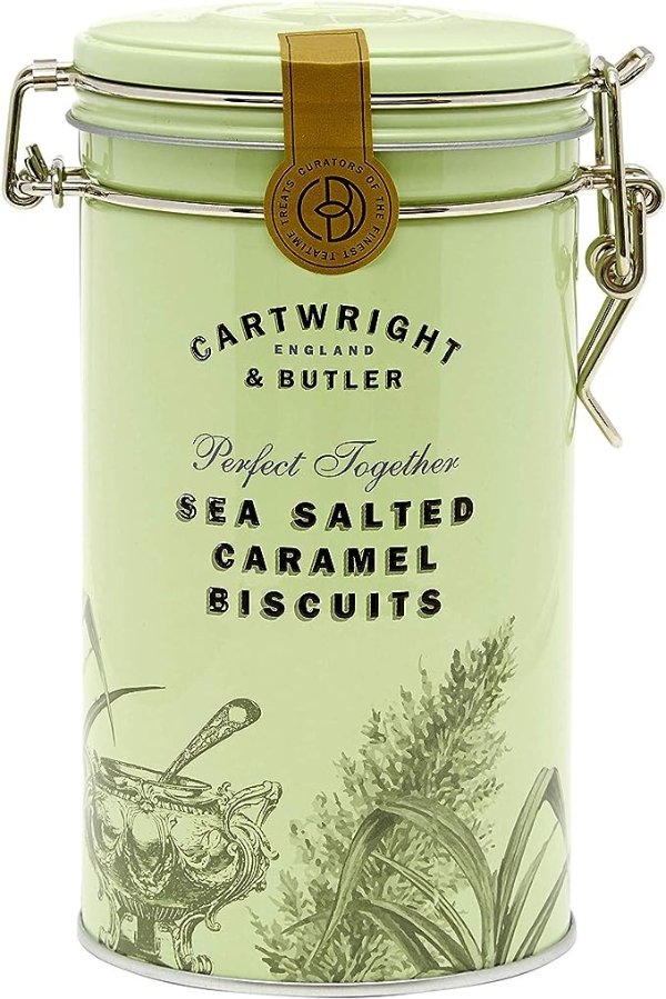 Cartwright & Butler 海盐焦糖饼干