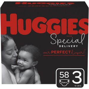 Huggies 低过敏性宝宝纸尿裤 58片 16-28磅宝宝用