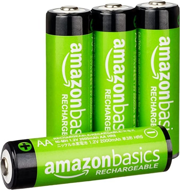 Amazon Basics AA 电池4个