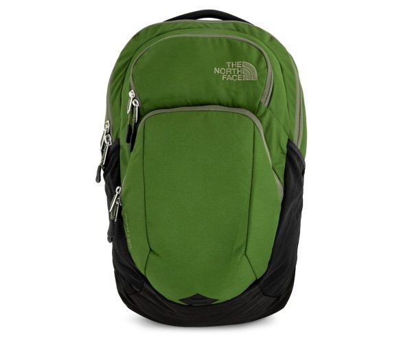 27L Pivoter Backpack - Garden Green-Asphalt Grey