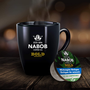 Nabob 胶囊咖啡6盒72个装 100%阿拉比卡咖啡豆 迷人香气