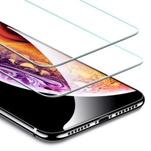 闪购：ESR  iPhone Xs Max 钢化玻璃屏幕保护膜2片