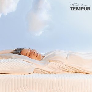 Tempur 记忆凝胶床品 床垫、针头、靠垫 保护颈椎好帮手
