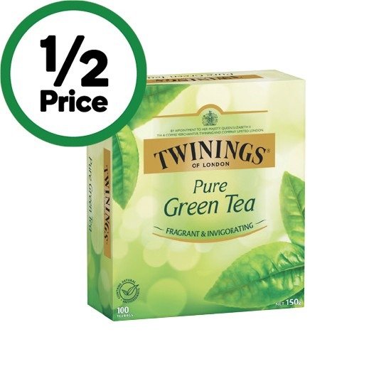 Twinings 绿茶包