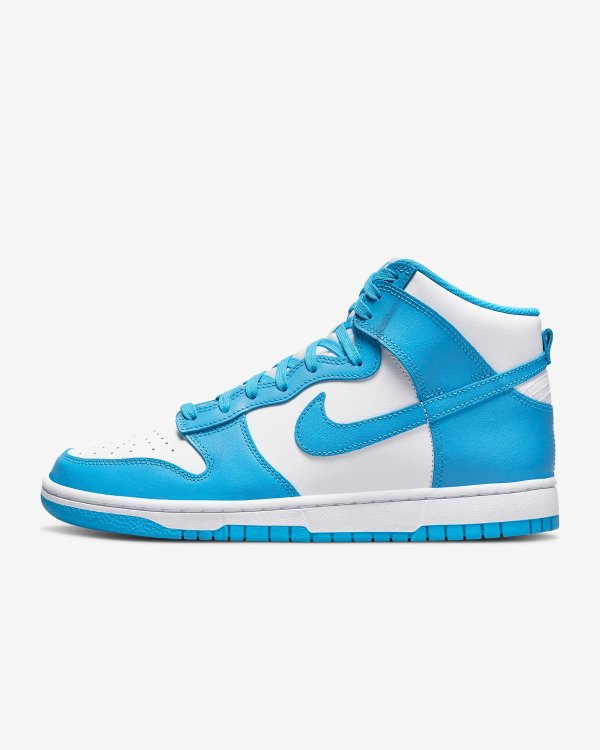 Nike Dunk High蓝白色