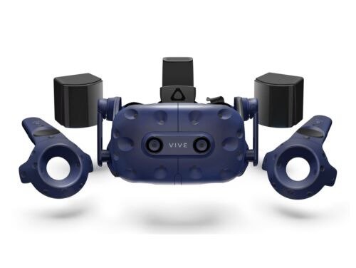 Vive PRO Edition Virtual Reality Kit 2x Controller and Base Station