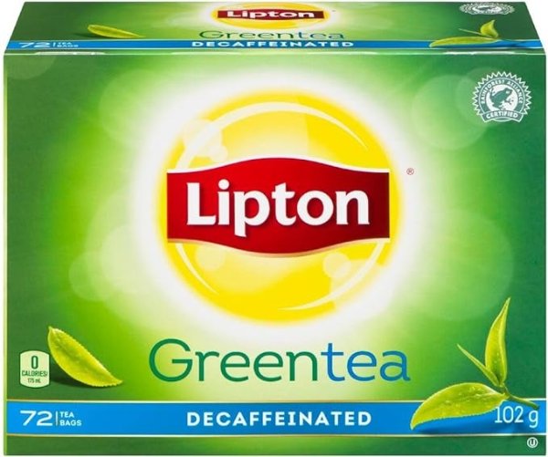 脱咖啡因绿茶 72袋