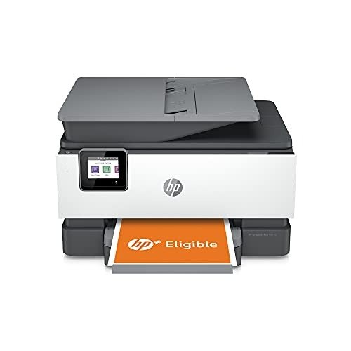 HP OfficeJet Pro 9012e 多合一彩色打印机+6个月墨盒