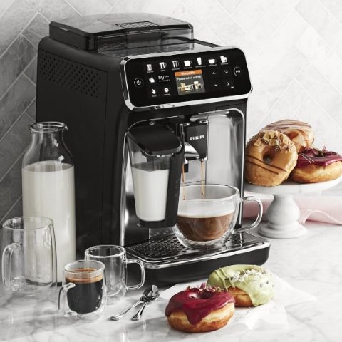 史低价：Philips 5400 高端旗舰系列全自动意式咖啡机 带奶泡器