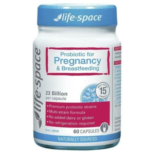 Life Space 孕妇用益生菌 60 Capsules