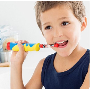 Oral-B 迪士尼款儿童电动牙刷带音乐提醒功能