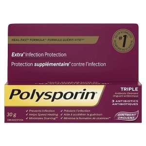 Polysporin 三重抗生素软膏 30g 强效杀菌 防感染加速愈合