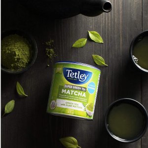 史低价：Tetley 纯正抹茶绿茶 20包 爱抹茶的你专享