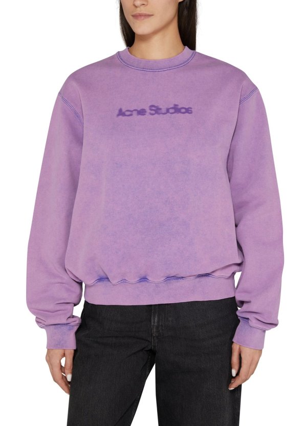 紫色 logoT恤卫衣