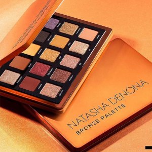 惊喜补货：Natasha Denona 2020新品 Bronze 15色眼影盘
