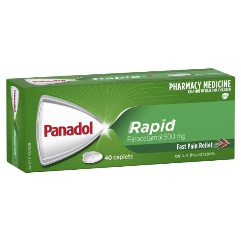 Panadol 快速止痛片