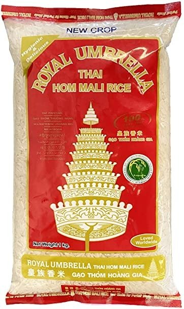 Royal Umbrella泰国香米, 1kg