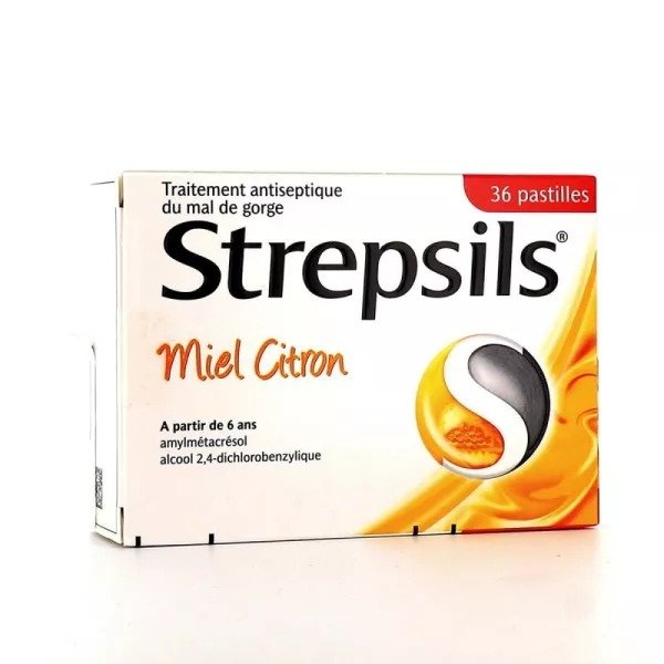 Strepsils 消炎喉糖