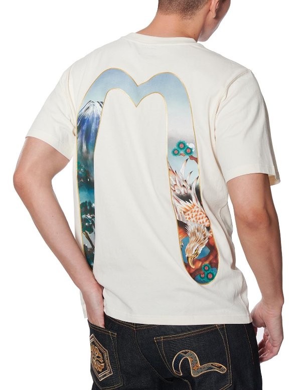 富士山浮世绘大M T恤