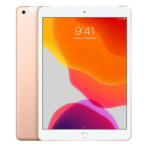 Apple iPad (2019, Gen 7) 10.2" Cellular 128GB - Gold