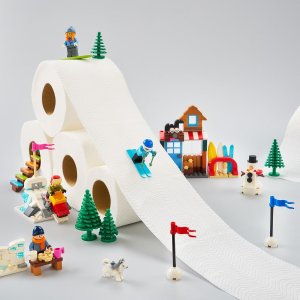 Lego 城市系列、拼图系列余量热促 $99收滑雪度假村