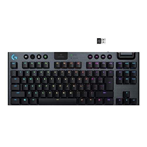G915 TKL Lightspeed 无线RGB机械键盘