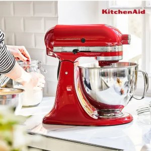 KitchenAid 多功能厨师机 解放双手 效率加倍 面食、甜点自由