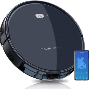 Tesvor X500 智能扫地机器人热促 德亚8000+好评