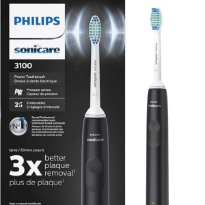 低价收🔥飞利浦 Sonicare 3100 电动牙刷，自带压力传感器