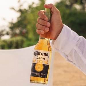 助力欧洲杯！Corona Extra 清爽小麦饮料 女生小酌首选