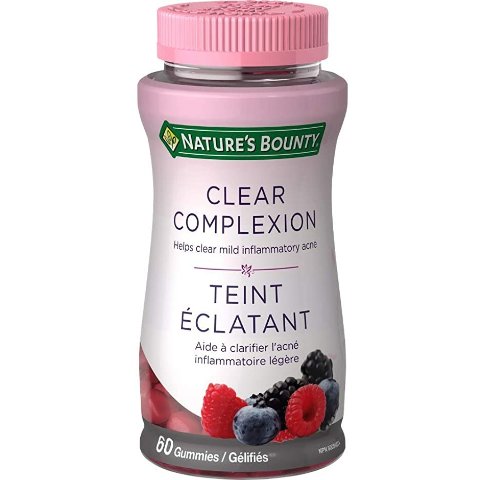 Nature s Bounty 清肤软糖 60颗 浆果味