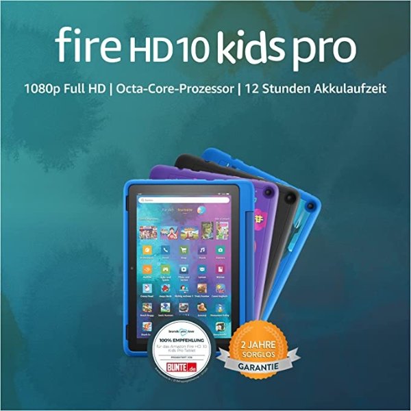 Fire HD 10 Kids Pro平板