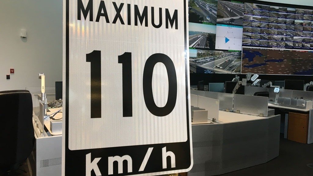 司机注意！4月22日起安大略省6个高速公路路段设置永久限速 110 公里/小时！