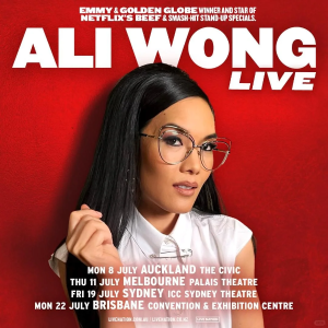 3月20日起售票Ali Wong 黄阿丽 澳洲脱口秀专场 墨尔本/悉尼/布里斯班三城开演