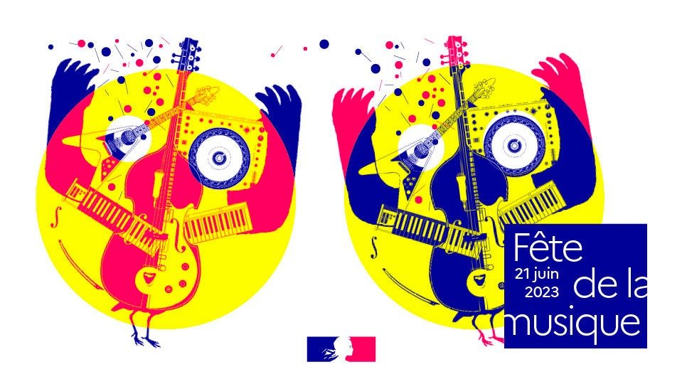 2023 法国夏至音乐节 Fête de la Musique - 全法都免费参加！