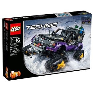 LEGO 乐高 42069 科技机械系列 极地探险车