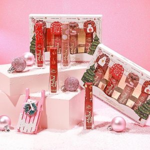 Sephora 圣诞大赏 收姜饼人唇釉4件套、Fresh洁面2件套