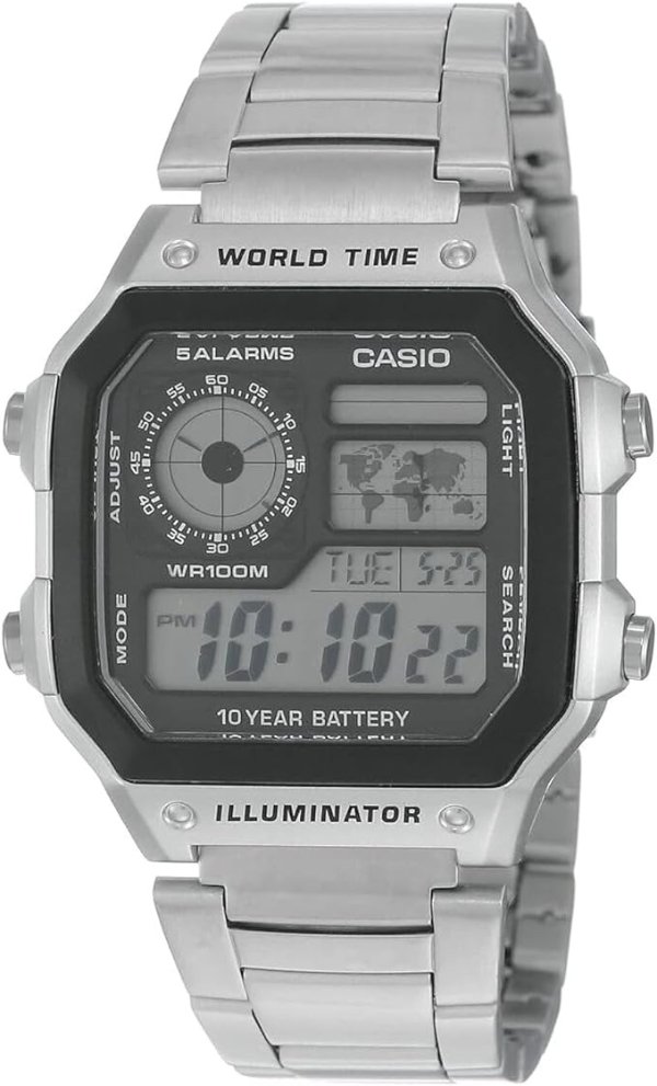 AE1200WHD-1AV 男士手表