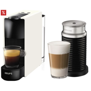 Nespresso 胶囊咖啡机 买就送奶泡机➕64颗胶囊