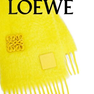 低至4折 LOGO细腰带€224起上新：Loewe罗意威 绝美选品大促 爆火胸针围巾、腰带立减百欧
