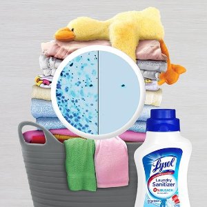 Lysol 衣物消毒剂 洗衣时轻松除菌防疫 儿童衣物可用