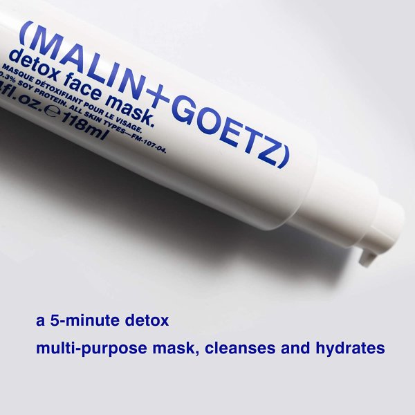 Malin + Goetz 泡泡清洁面膜 无刺激