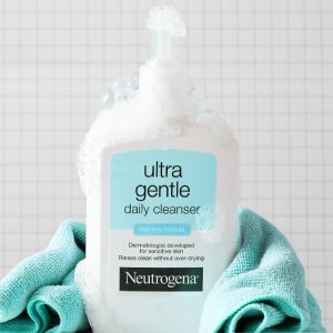 Neutrogena 温和洗面奶354ml 美容大赏 天然无皂基 敏肌可用