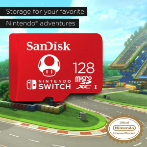 SanDisk Switch专用128G内存卡 随心下数字版游戏