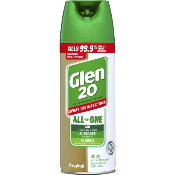 Glen 20 消毒喷雾